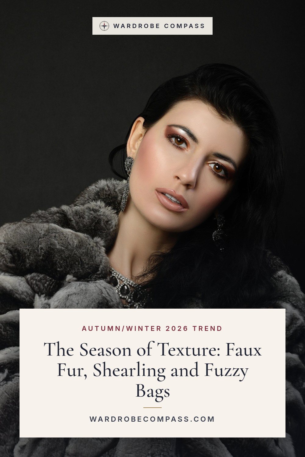 Texture is the trend of autumn/winter 2026: shearling jackets, faux fur coats, fuzzy bags and fringe. Easy outfit ideas and care tips.